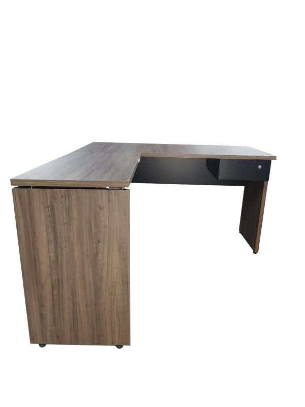 Mesa Retangular Ameixa/Preto1,30X1,50X73cm - Imagem 8